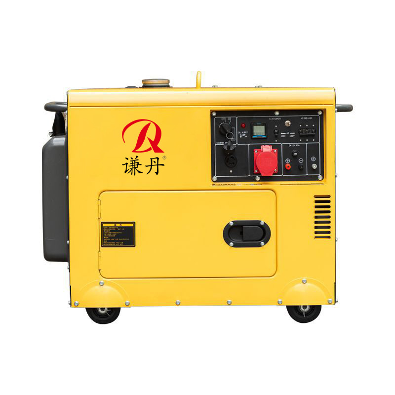 低噪音静音箱发电机柴油