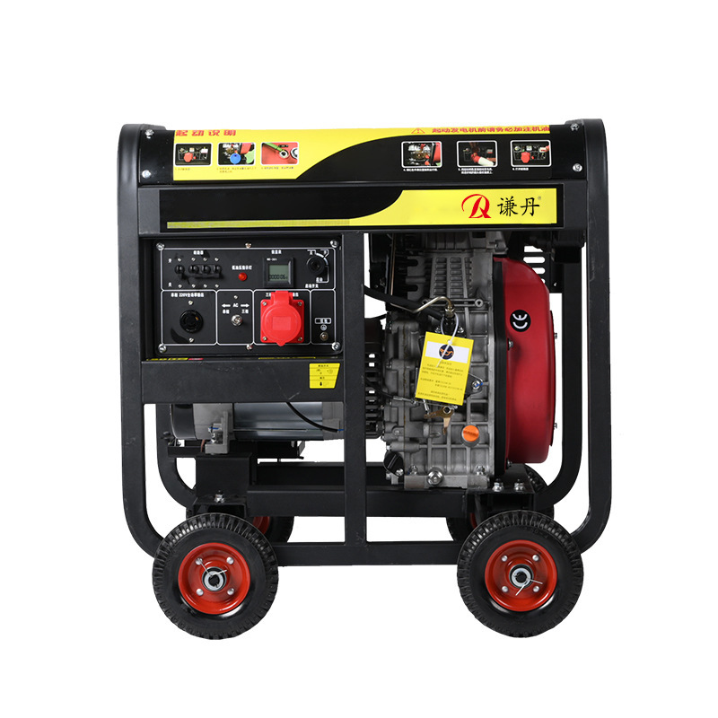 立式四冲程 铜芯柴油发电机组
